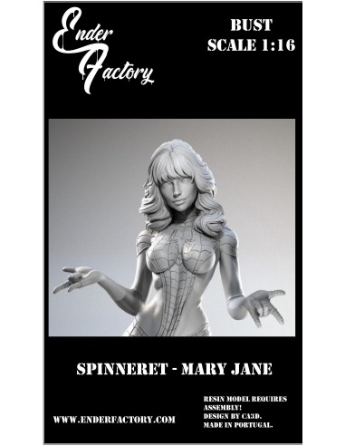 SPINNERET MARY JANE 1/16