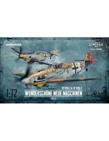 Bf 109 G-2/G-4 - Wunderschone Neue Maschinen pt. 2 Dual Combo - The Limited Edition