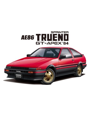 Toyota AE86 Sprinter Trueno GT-APEX 1984