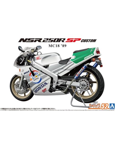 Honda MC18 NSR250R SP Custom 1989