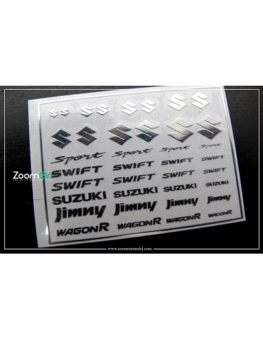 EMBLEMAS METALICOS PARA SUZUKI