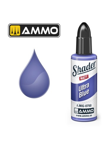 SOMBREADOR MATE AZUL ULTRA