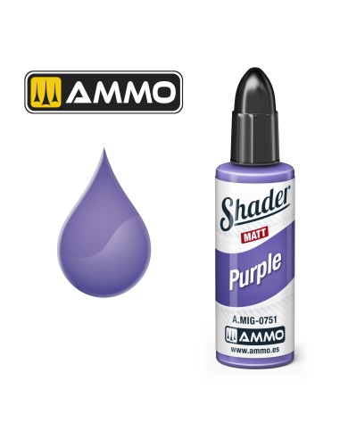 SOMBREADOR MATE MORADO