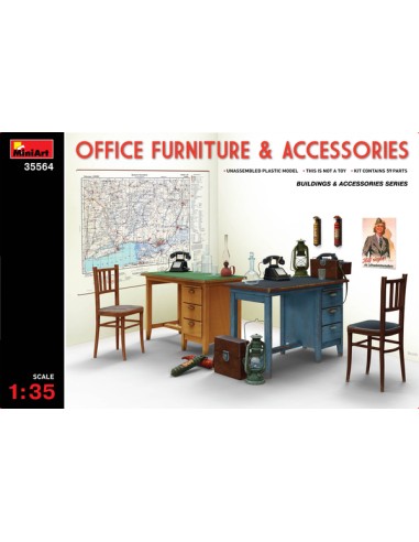 OFFICE FURNITURE  &  ACCESSORIES