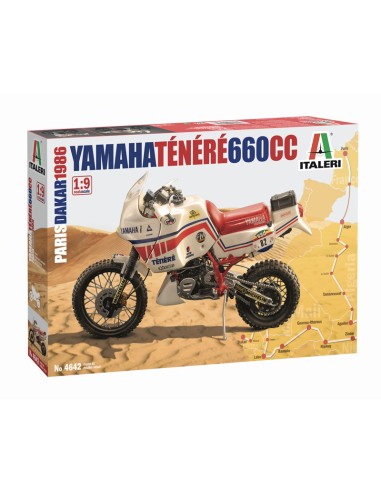 Yamaha Tenere' 660cc Paris Dakar 1986