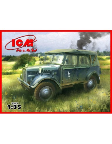 le.gl.Einheits-Pkw (Kfz.1)-Wehrmach Personnal Car