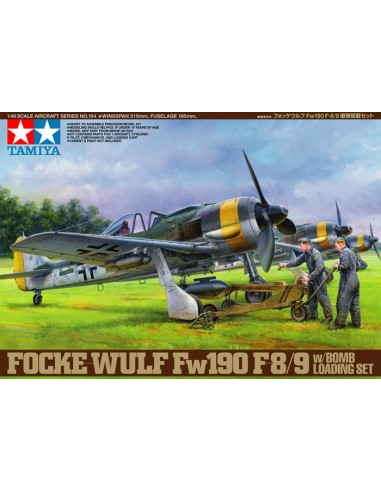 Focke-Wulf Fw190 F-8/9 w/Bomb Loading Set