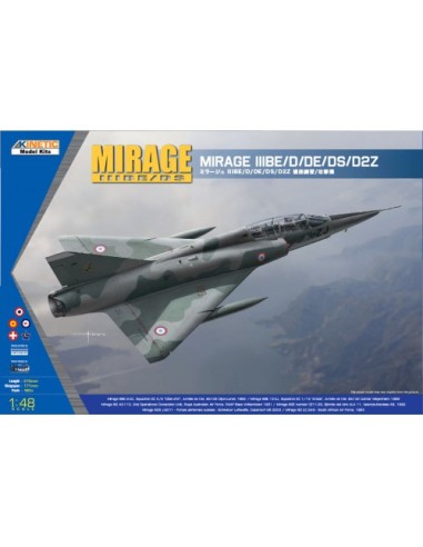 Mirage III BE/D/DE/DS/D2Z