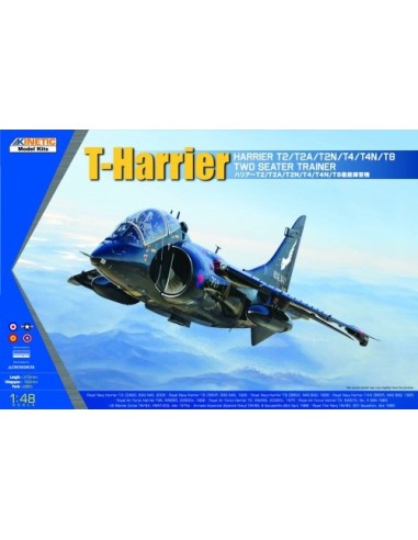 T-Harrier T2/T2A/T2N/T4/T4N/T8 Two Seater Trainer CALCAS ESPAÑOLAS