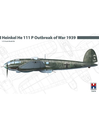 Heinkel He 111 P - Outbreak of War (1939)