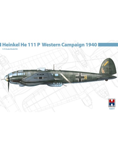 Heinkel He 111 P - Western Campaign (1940)