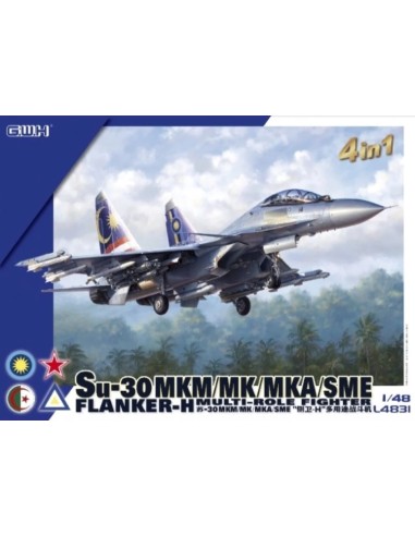 Su-30 MKM / MK / MKA / SME 'Flanker H' Multirole Fighter 4 In 1