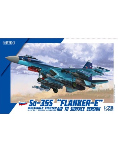 Su-35S "Flanker-E" Air to Surface Version