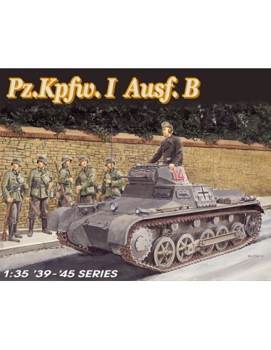 Pz.Kpfw.I Ausf. B + EXTRAS CALCAS, RUEDAS, FOTOGRABADOS