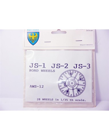 JS-1 / JS-2 / JS-3 Road Wheel  1/35