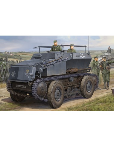 Sd.Kfz.254 Tracked Armoured Scout Car