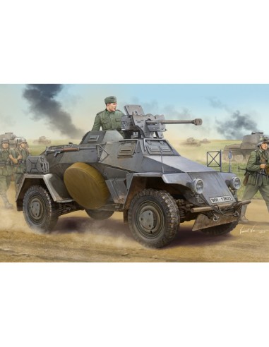 Sd.Kfz.221 Leichter Panzerspahwagen-Early version