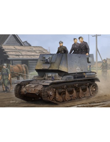 Befehlsfahrzeug Auf Fgst.Pz.Kpfw.35 R 731(f)