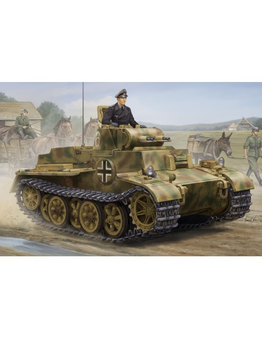 German Pzkpfw.I Ausf.F (VK18.01)-Late