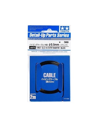 CABLE METAL 0,5mm