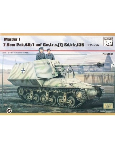 Marder I 7,5cm Pak 40/1 auf Gw.Lr.s(f) Sd.Kfz.