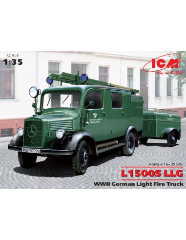 L1500S LLG WWII German Light Fire Truck