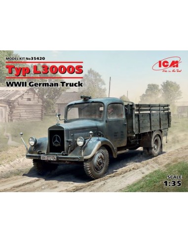 Typ L3000S German truck SIN CALCAS