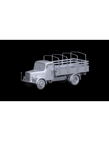 KHD S3000 WWII German Army Truck