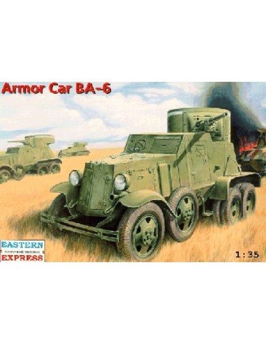 Armored Vehicle BA-6