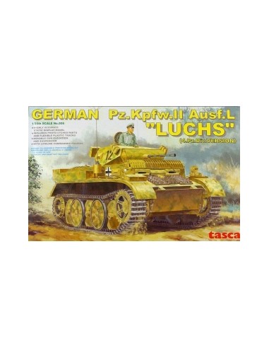 German Pz.Kpfw.II Ausf.L LUCHS