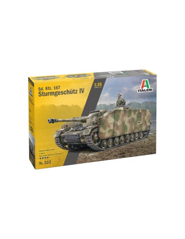 Sturmgeschutz / StuG.IV with Gluable Rubber Tracks