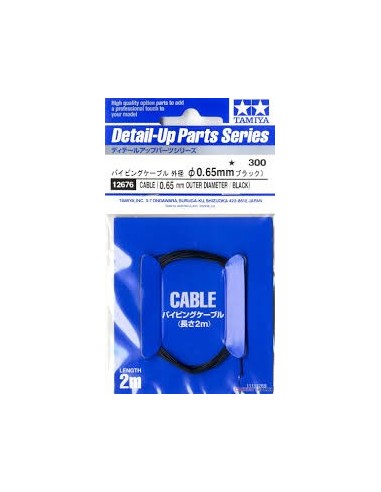 CABLE METAL 0,65mm