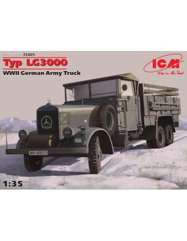 Mercedes-Benz Typ LG3000 (German Army Truck)