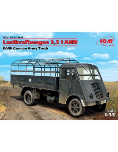 Lastkraftwagen 3,5 t AHN, WWII German Army Truck