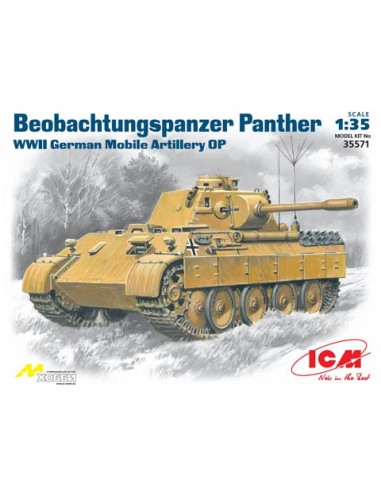 Beobachtungspanzer Panther WWII German Mobile Artilery OP