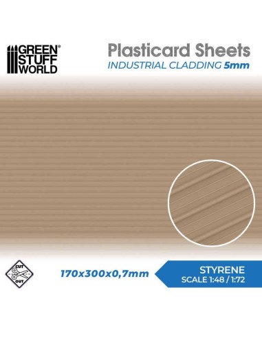 PLANCHA PLASTICARD - REVESTIMIENTO INDUSTRIAL 5mm