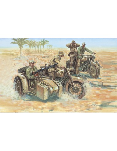 WWII German Motorcycles