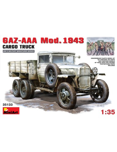 GAZ-AAA Mod.1943 Cargo Truck