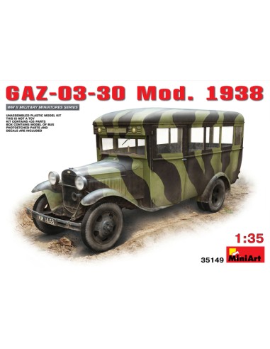 GAZ-03-30 Mod. 1938