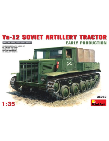 Ya-12 SOVIET ARTILLERY TRACTOR