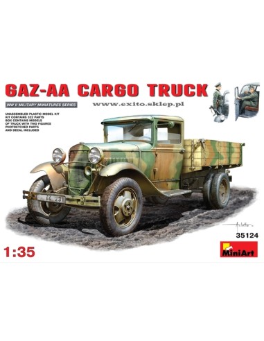 GAZ-AA CARGO TRUCK