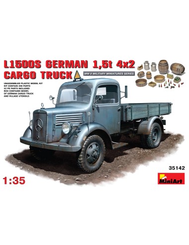 MB 1500S German 1,5t Cargo Truck