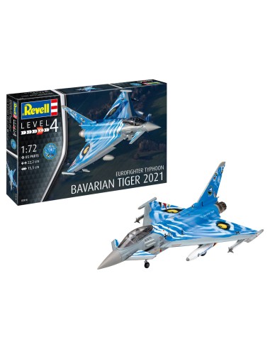 Eurofighter Typhoon "The Bavarian Tiger 2021"