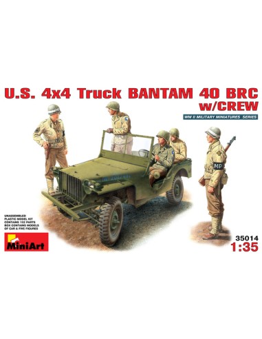 U.S. TRUCK BANTAM 40 BRC w/CREW