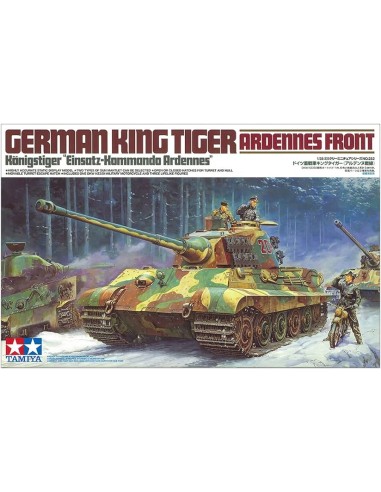 German King Tiger Ardennes Front