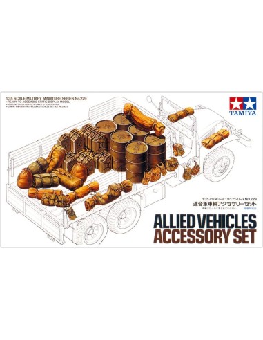 copy of Allied Vehicles Accessory Set  LEER DESCRIPCION