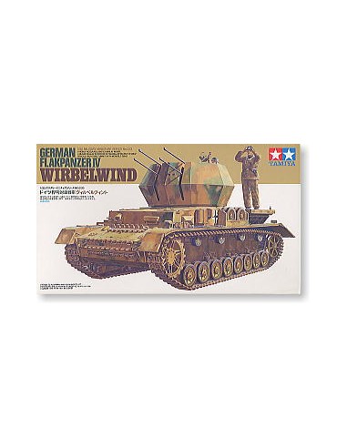 German Flakpanzer IV Wirbelwind