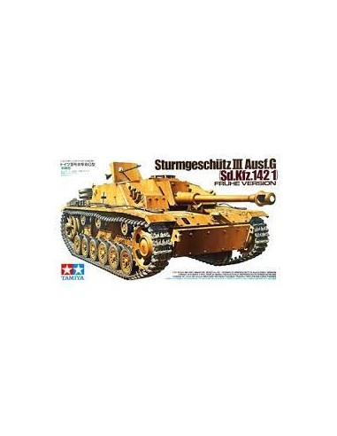 STURMGESCHUTZ III AUSF G SD.KFZ 142/1 FRUE VERSION LEER DESCRIPCION