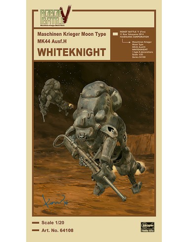 Maschinen Krieger Moon Type MK44 Ausf.H Whiteknight