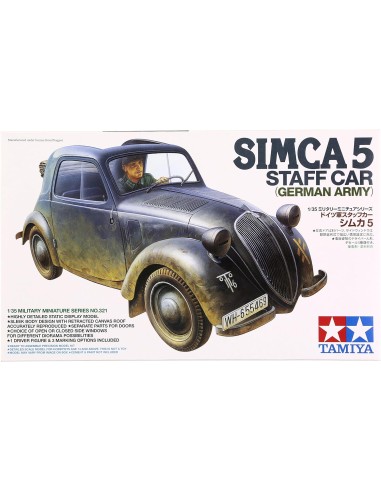 SIMCA 5 STAFF CAR GERMAN ARMY leer  descripcion